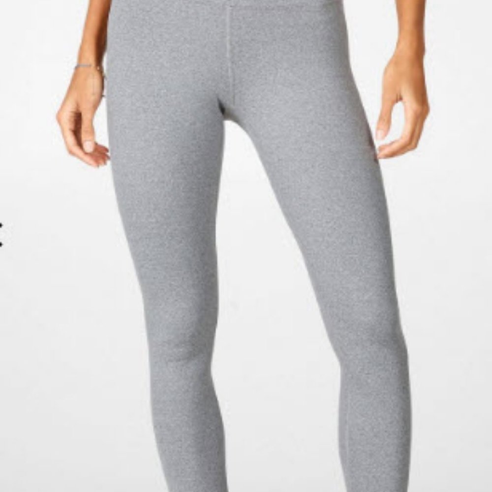 Fabletics High-Waisted Heatherknit 7/8